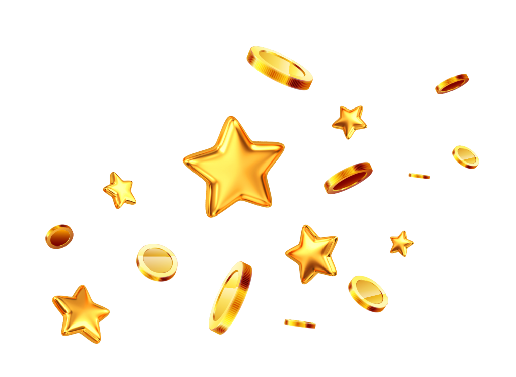 new online casinos, stars, casino chips