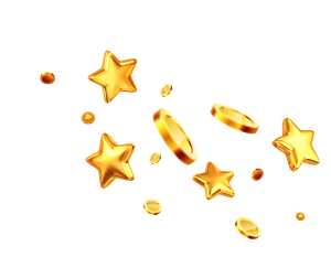 Stars and coins