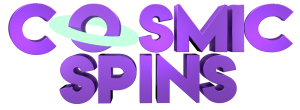 Cosmic Spins Logo